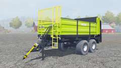Metal-Fach N267-1 vivid lime green for Farming Simulator 2013