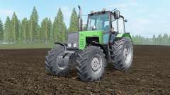 MTZ-1221 Belarus green color for Farming Simulator 2017