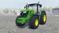 John Deere 6170R&6210R for Farming Simulator 2013