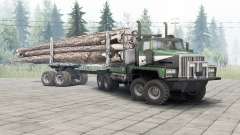 Western Star 6900TS v1.2 spring leaves for Spin Tires