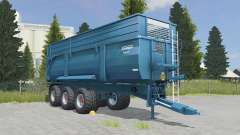 Krampe Big Body 900 S eastern blue for Farming Simulator 2015
