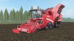 Grimme Maxtron 620 sizzling red for Farming Simulator 2017