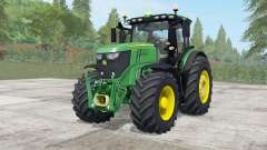 John Deere 6250R wheels selection for Farming Simulator 2017