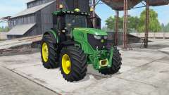 John Deere 6250R spanish green for Farming Simulator 2017