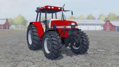 Case IH Maxxum 5150 boston university red for Farming Simulator 2013