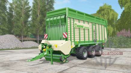 Krone ZX 550 GD pigment green for Farming Simulator 2017