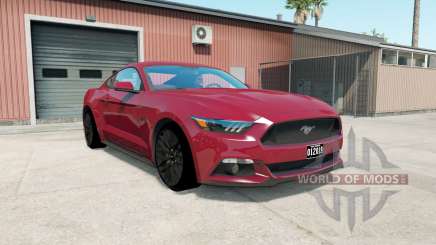 Ford Mustang GT fastback 2014 for American Truck Simulator