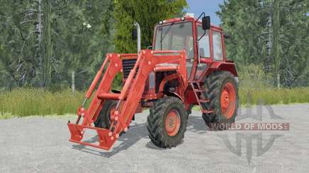 MTZ-82 Belarus tractor front loader for Farming Simulator 2015