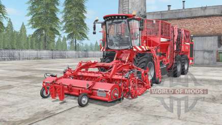 Holmer Terra Dos T4-40 coral red for Farming Simulator 2017
