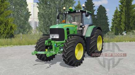 John Deere 6930 Premium froɳt loader for Farming Simulator 2015