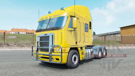 Freightliner Argosy banana yellow for Euro Truck Simulator 2