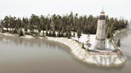 Lighthouse for MudRunner