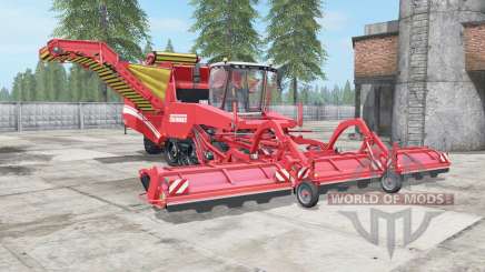 Grimme Tectron 415 red salsa for Farming Simulator 2017