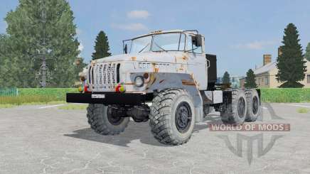 Ural-4420 rusty for Farming Simulator 2015