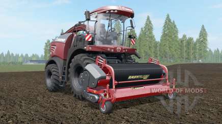 Krone BiG X 580 Tuning Edition deep chestnut for Farming Simulator 2017