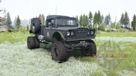 Kaiser Jeep M715 tundora for MudRunner