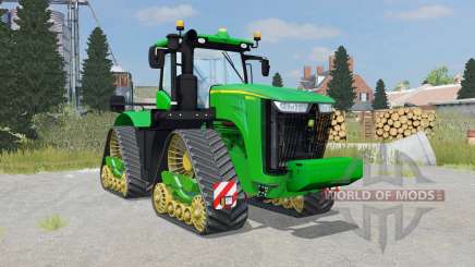 John Deere 9560RX pantone green for Farming Simulator 2015