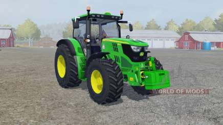 John Deere 6150R froɳt loader for Farming Simulator 2013