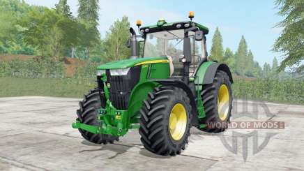 John Deere 7230R-7310R configure for Farming Simulator 2017