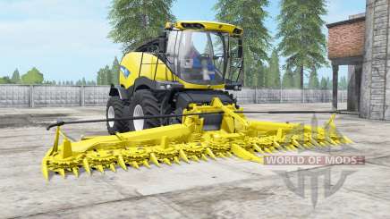 New Holland FR850 with bunkeᶉ for Farming Simulator 2017