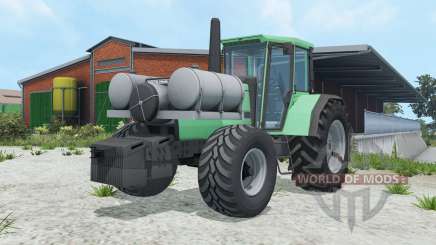 Deutz-Fahr AgroSun 140 ocean green for Farming Simulator 2015