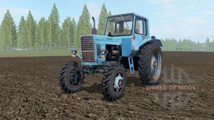 MTZ-82 Belarus blue Okas for Farming Simulator 2017