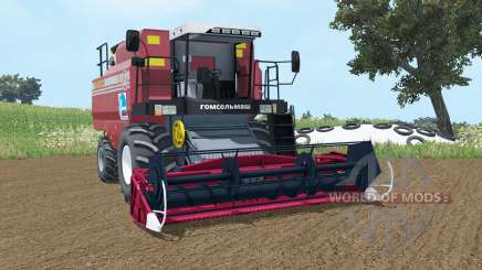 Palesse GS12 moderately red color for Farming Simulator 2015