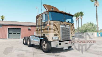 Kenworth K100E pale taupe for American Truck Simulator