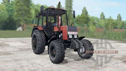 MTZ-892.2 Belarus is moderately red color for Farming Simulator 2017