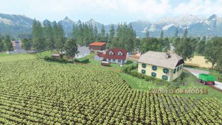 Oberwiesen v1.2 for Farming Simulator 2015