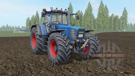 Fendt Favorit 816-824 Turboshift honolulu blue for Farming Simulator 2017