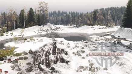 Early snow v1.1 for Spin Tires