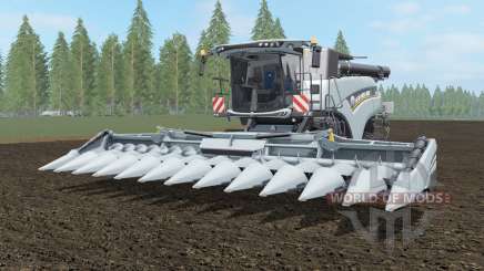 New Holland CR10.90 paint and chassis choice for Farming Simulator 2017
