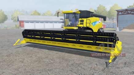 New Holland CR9090 titanium yᶒllow for Farming Simulator 2013