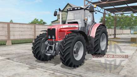 Massey Ferguson 6460-6495 for Farming Simulator 2017