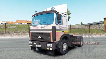 MAZ-54323 v7.0 for Euro Truck Simulator 2