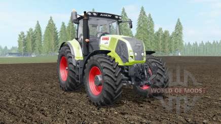 Claas Axion 810-850 for Farming Simulator 2017