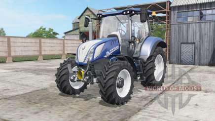 New Holland T5&T6 series for Farming Simulator 2017