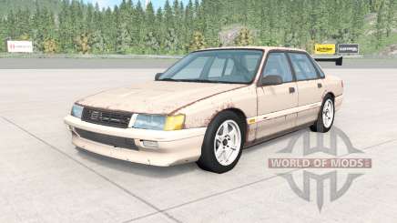 Ibishu Pessima 1988 rusty skin v0.2 for BeamNG Drive