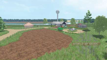 Muddy v2.5 for Farming Simulator 2015