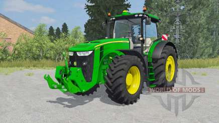 John Deere 7290R&8370R for Farming Simulator 2015