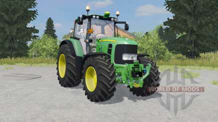 John Deere 6930 Premium dual wheel for Farming Simulator 2015