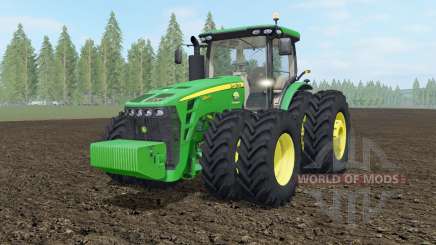 John Deere 8245R-8345R USA for Farming Simulator 2017