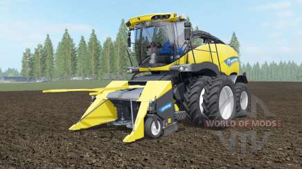 New Holland FR850 dual front wheels for Farming Simulator 2017