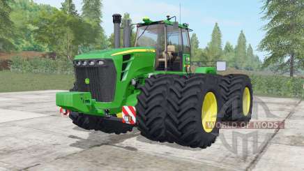 John Deere 9230-9630 for Farming Simulator 2017