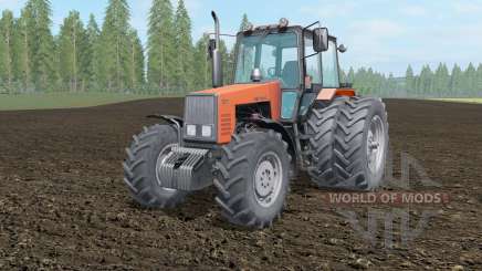 MTZ-1221 Belarus light orange color for Farming Simulator 2017