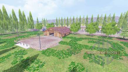 Fazenda Pandora v3.0 for Farming Simulator 2015