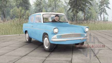 Ford Anglia (105E) 1959 for Spin Tires