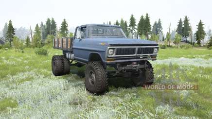 Ford F-350 Dually for MudRunner
