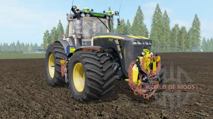 John Deere 8130-8530 Black Shadow for Farming Simulator 2017